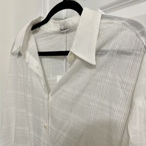 Linen Button Up